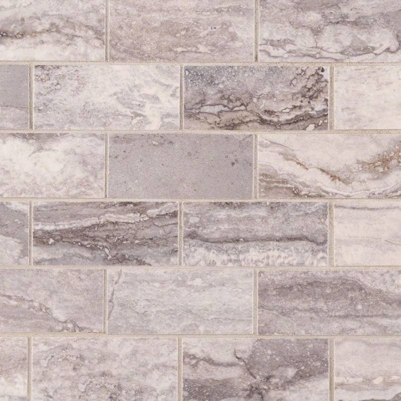 Bernini Carbone Porcelain Tile 2x4 Tile