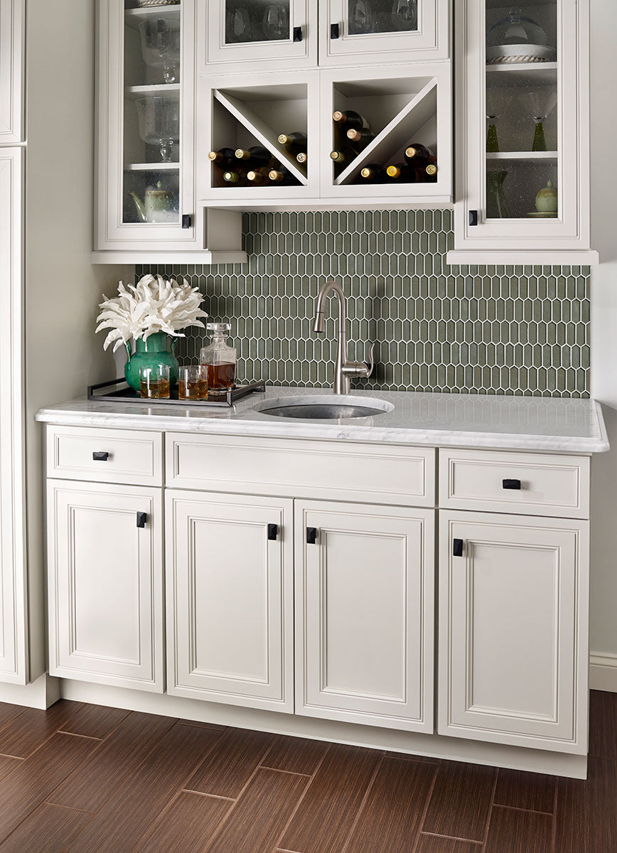 Pixie Grigia Glass Tile