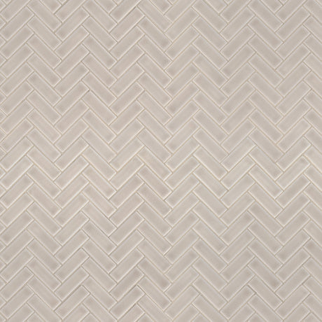 Portico Pearl Herringbone Tile