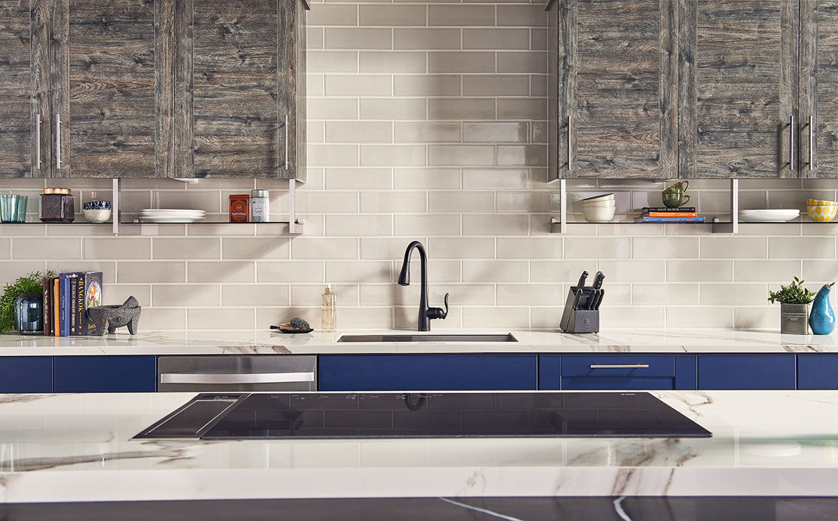 Portico Pearl Subway Tile 4x12 Tile
