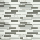 Positano Interlocking Stone & Glass Tile