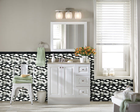 Premium Black Granite Rail Moulding Tile