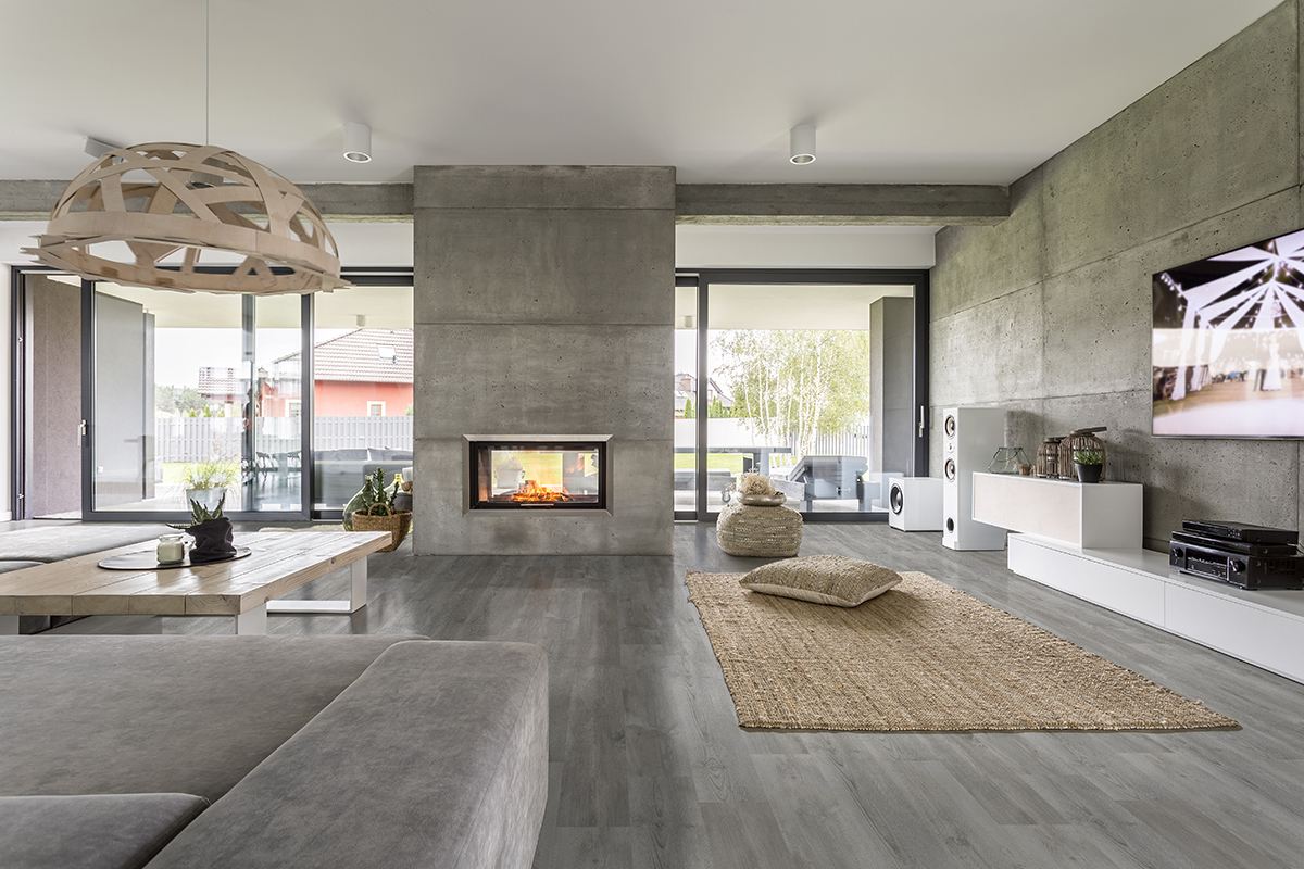 Cyrus® 2.0™ Katella Ash Luxury Vinyl Plank