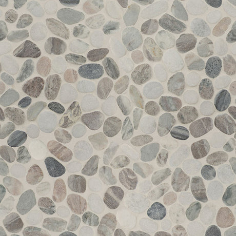 Puebla Greige Pebble Tile