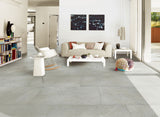 Legions Quartz White Porcelain Tile
