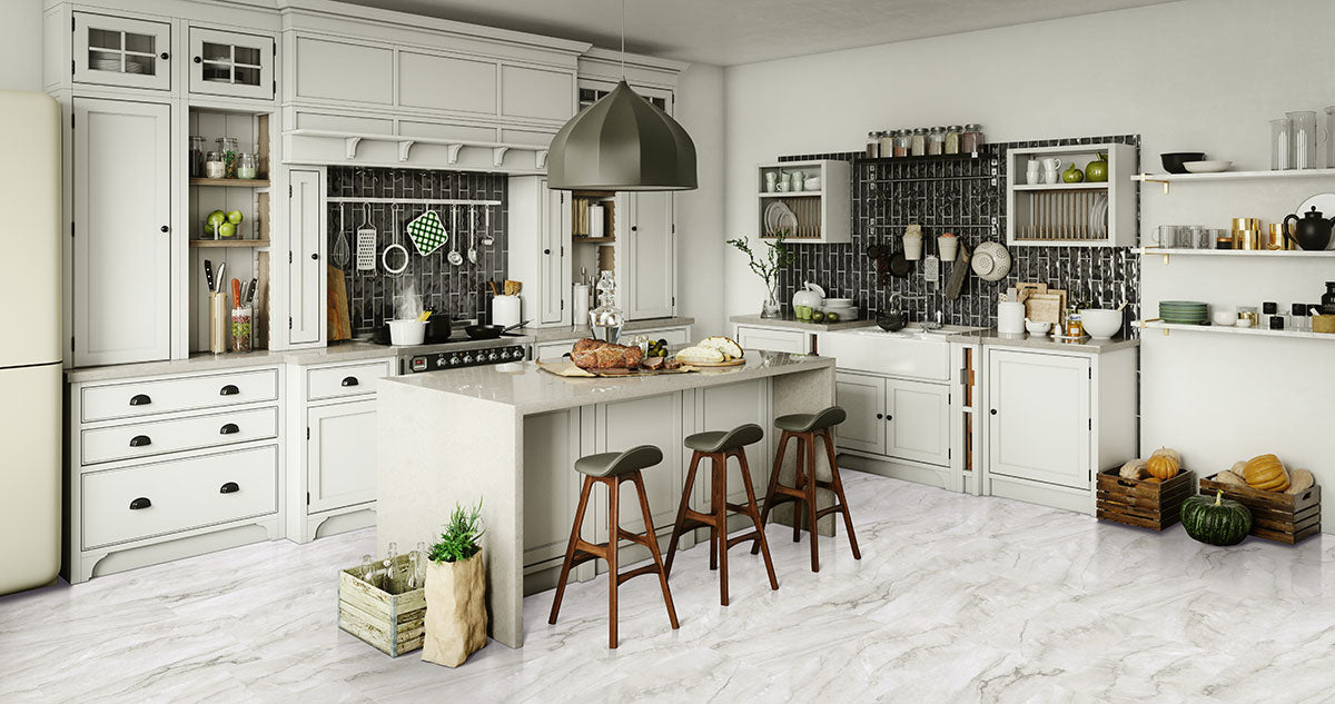 Trecento®Quarzo Taj™ Luxury Vinyl Tile