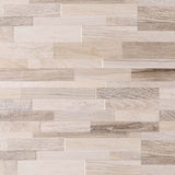 Rainforest Natural Stacked Porcelain Tile