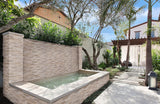 Rainforest Natural Stacked Porcelain Tile