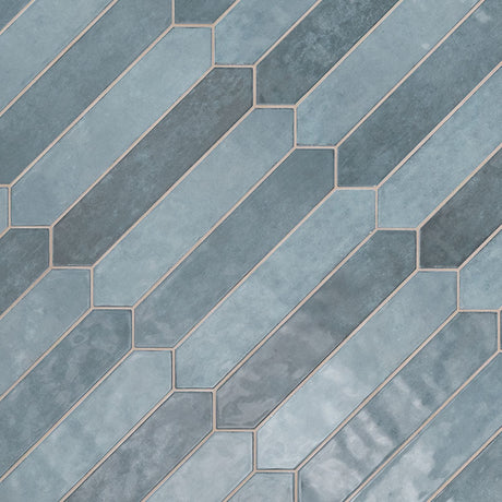 Renzo Denim Picket Tile