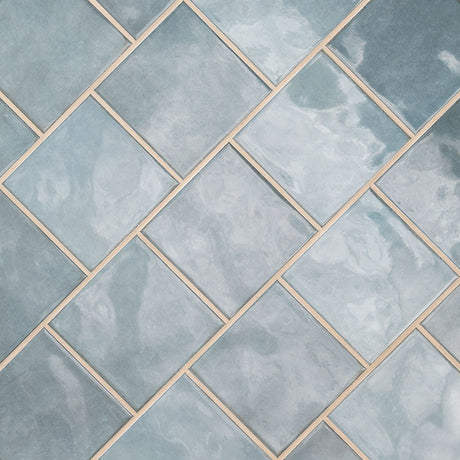 Renzo Denim Tile 5x5 Tile