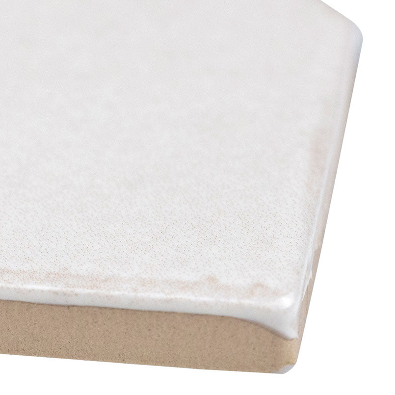 Renzo Dove Ceramic Picket Tile