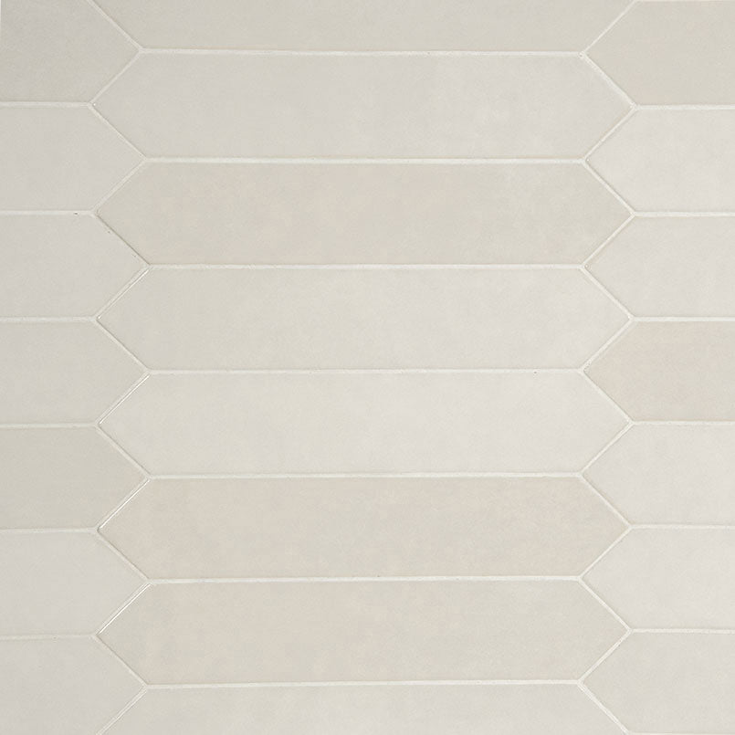Renzo Dove Ceramic Picket Tile