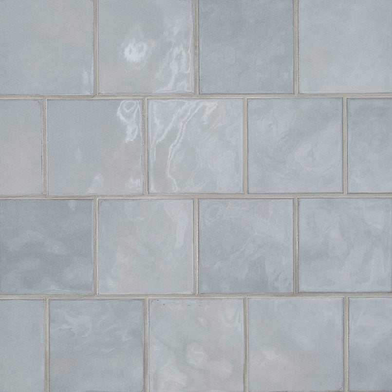 Renzo Sky Ceramic Tile 5x5 Tile