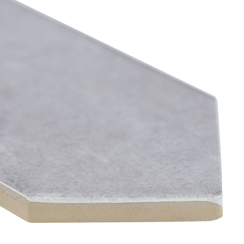 Renzo Sterling Ceramic Picket Tile
