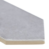 Renzo Sterling Ceramic Picket Tile