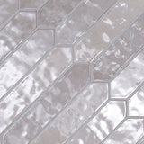 Renzo Sterling Ceramic Picket Tile