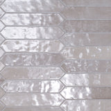 Renzo Sterling Ceramic Picket Tile