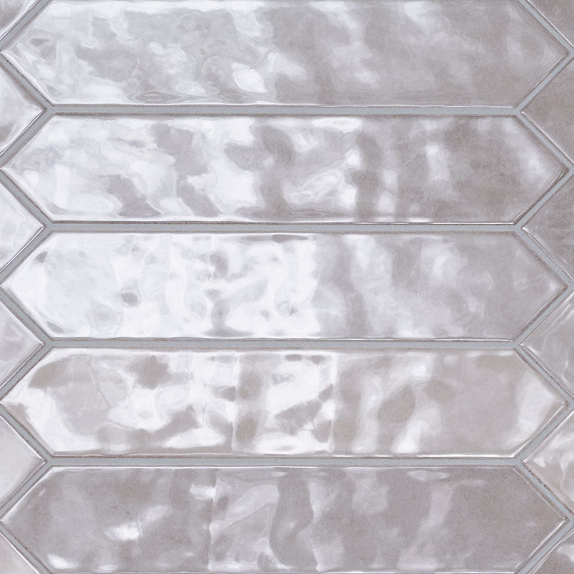 Renzo Sterling Ceramic Picket Tile