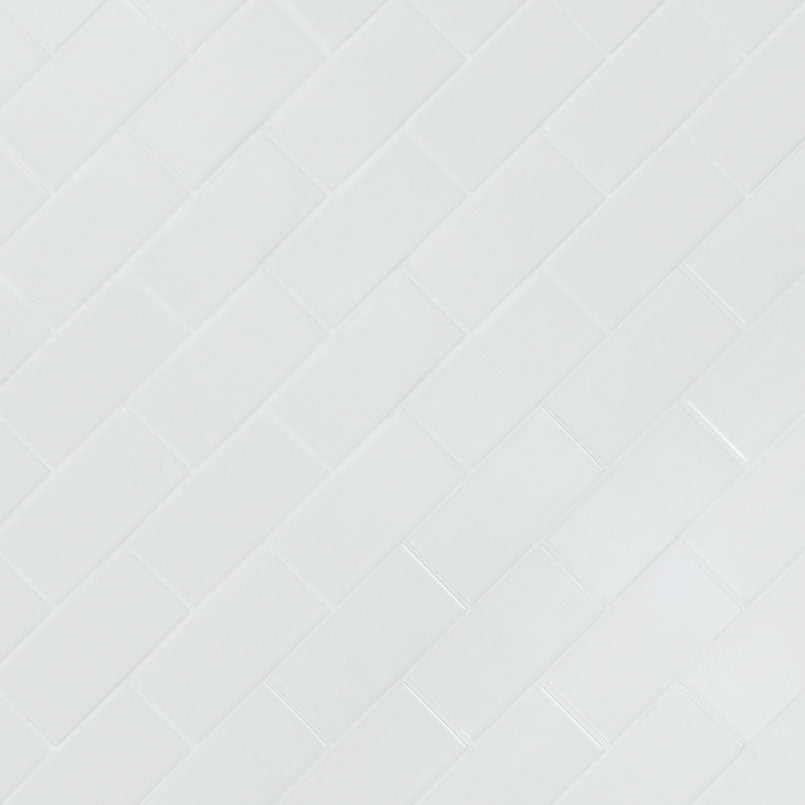 Retro Bianco Matte Tile 2x4 Tile