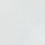 Retro Bianco Matte Tile 2x4 Tile