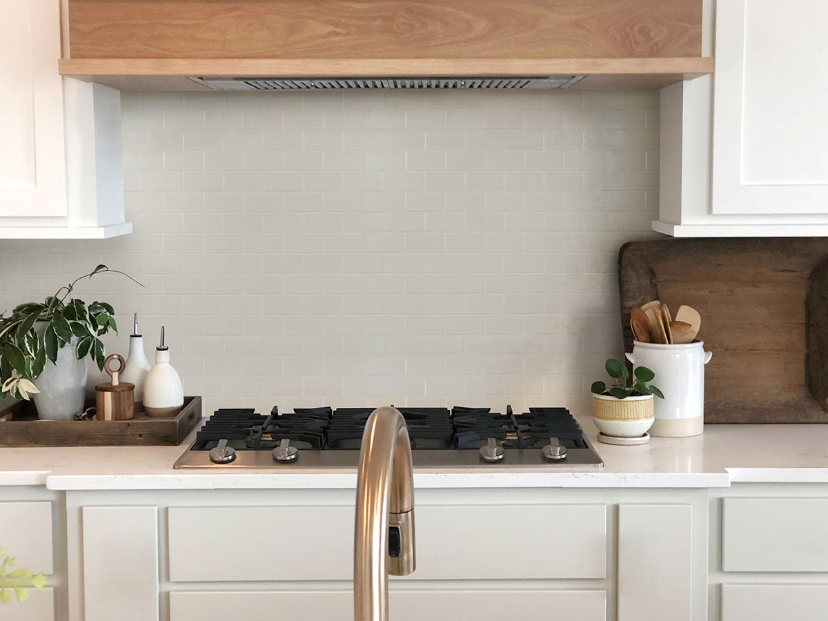 Retro Bianco Matte Tile 2x4 Tile