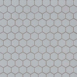 Retro Hexo Gray Matte Tile