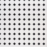 Retro Bianco Glossy Octagon Tile