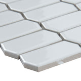 Retro Bianco Picket Tile Mosaic Tile