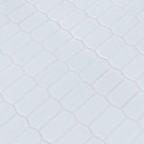 Retro Bianco Picket Tile Mosaic Tile