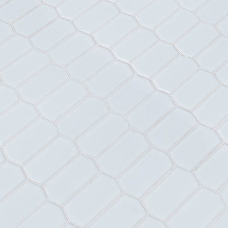 Retro Bianco Picket Tile Mosaic Tile