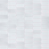 Retro Bianco Picket Tile Mosaic Tile