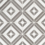 Rhombix Dove Geometric Tile