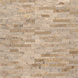 Roman Beige Mini Stacked Stone Tile