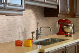 Roman Beige Splitface Peel And Stick Tile