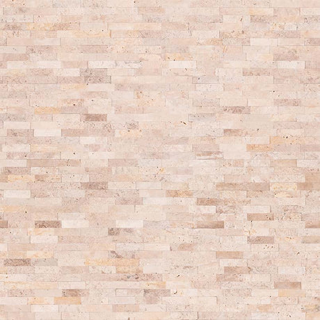 Roman Beige Splitface Peel And Stick Tile