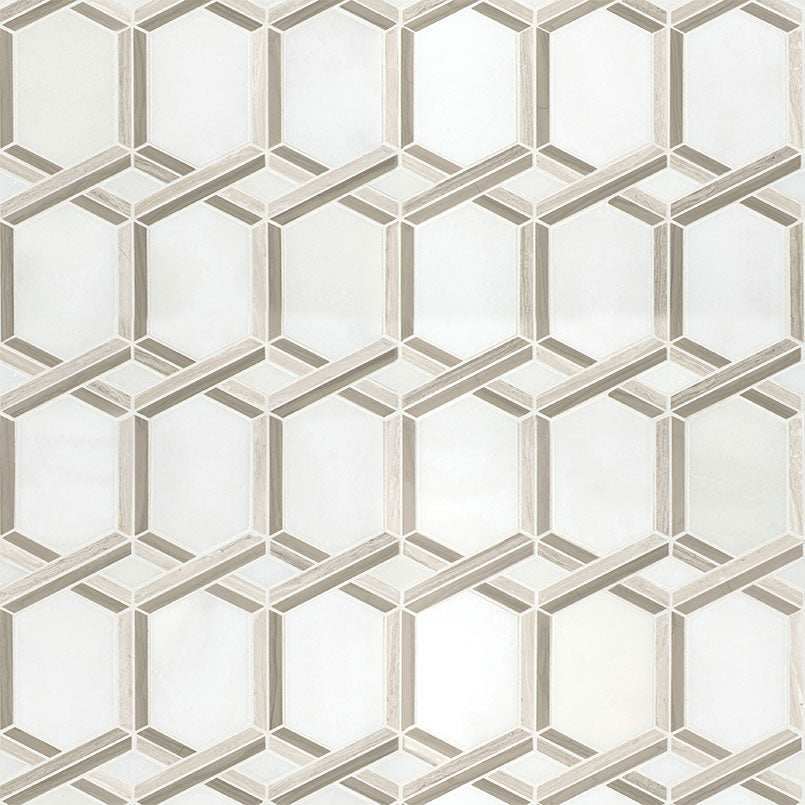 Royal Link Geometric Tile