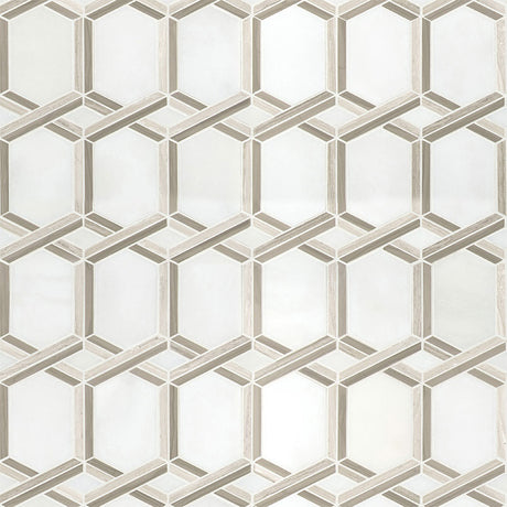 Royal Link Geometric Tile