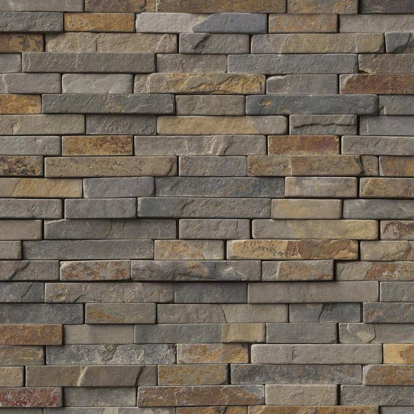 Rustique 3d Stacked Stone Tile