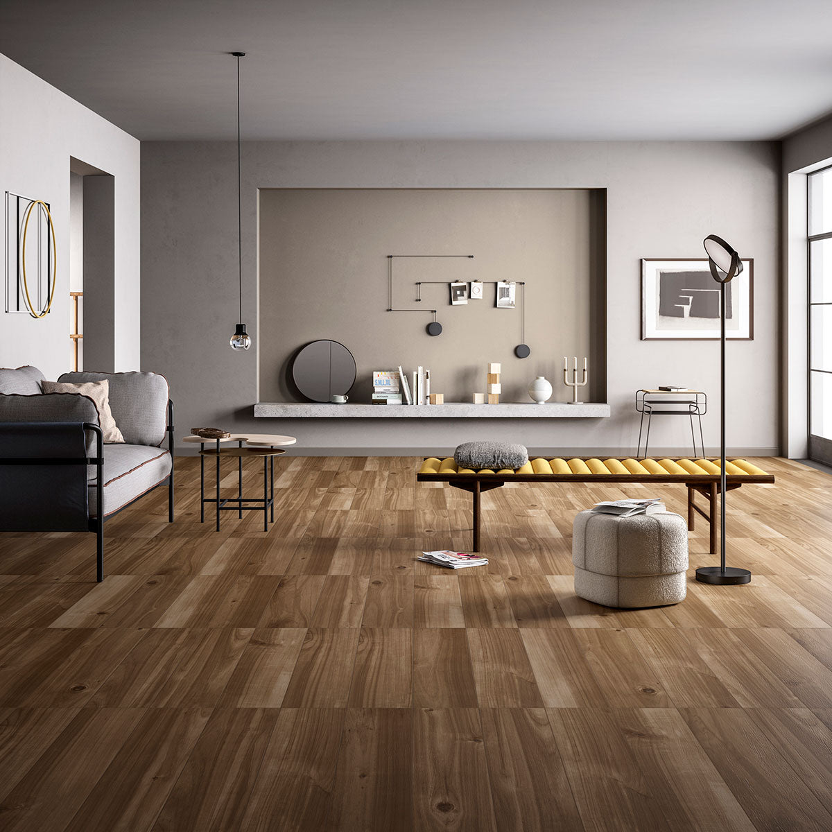 Havenwood Saddle Wood Look Tile