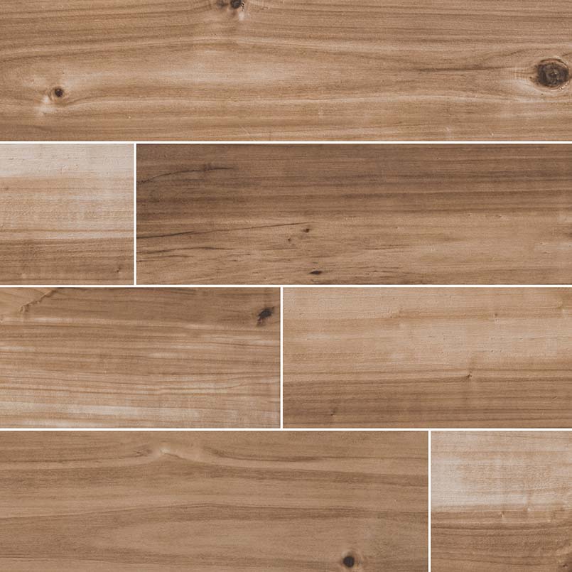 Havenwood Saddle Wood Look Tile