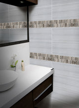 Savoy Picket Pattern Tile
