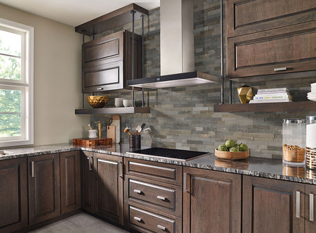 Sedona Grey Stacked Stone Tile