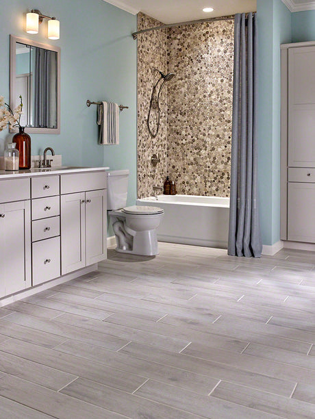 Palmetto Fog Wood Look Tile