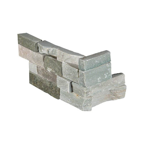 Sierra Blue Stacked Stone Tile