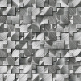 Silver Aluminum 3d Metal Tile