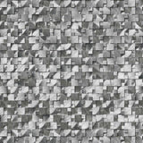 Silver Aluminum 3d Metal Tile