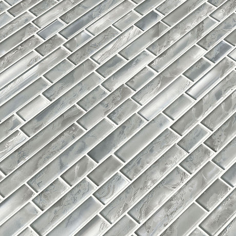 Silver Canvas Interlocking Tile