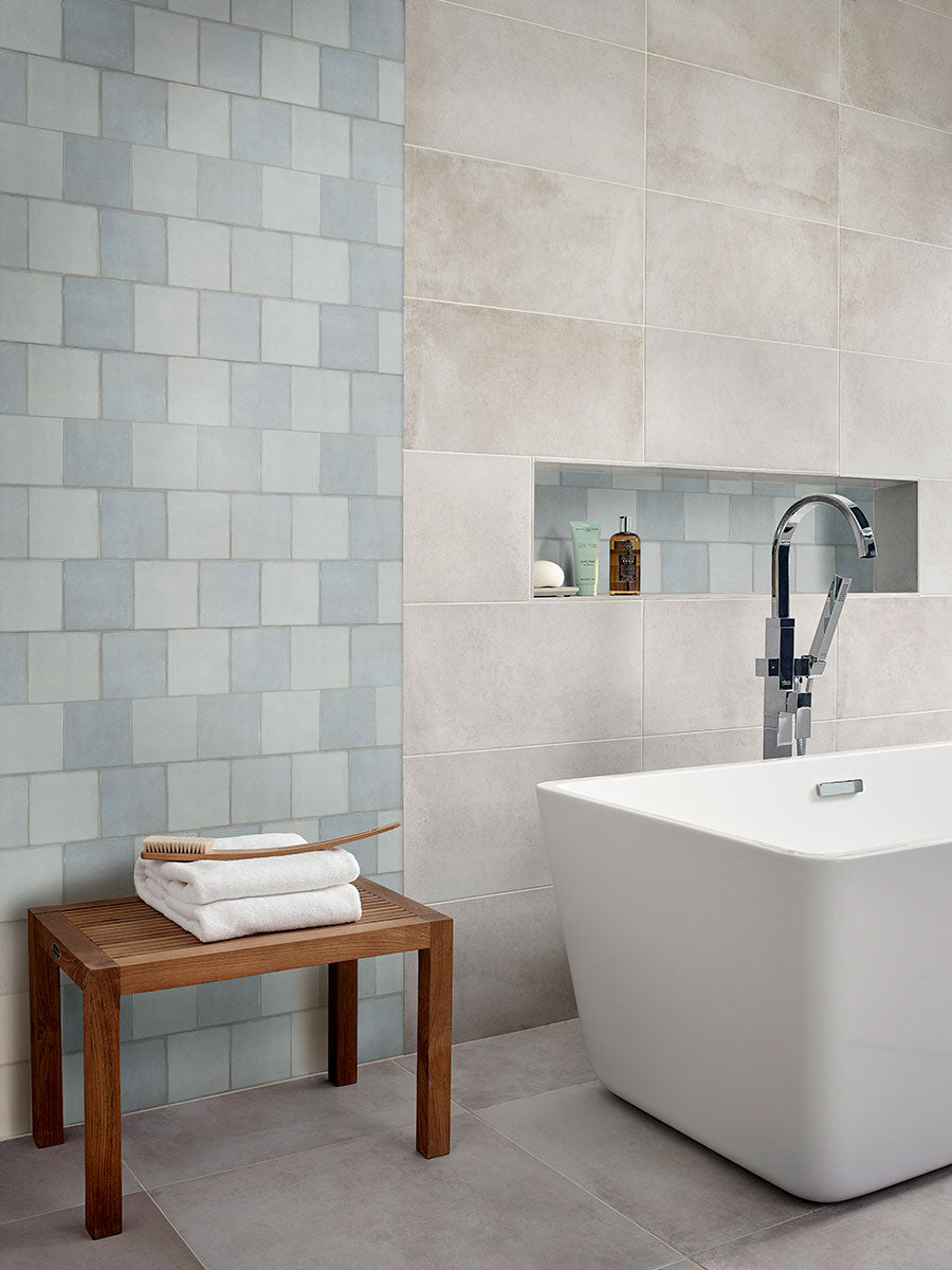 Renzo Sky Ceramic Tile 5x5 Tile