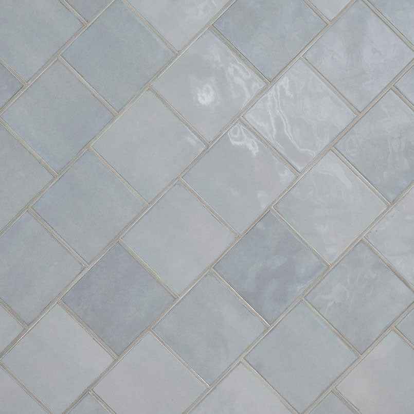 Renzo Sky Ceramic Tile 5x5 Tile