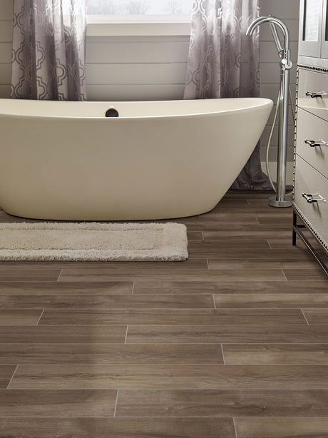 Palmetto Smoke Wood Look Tile